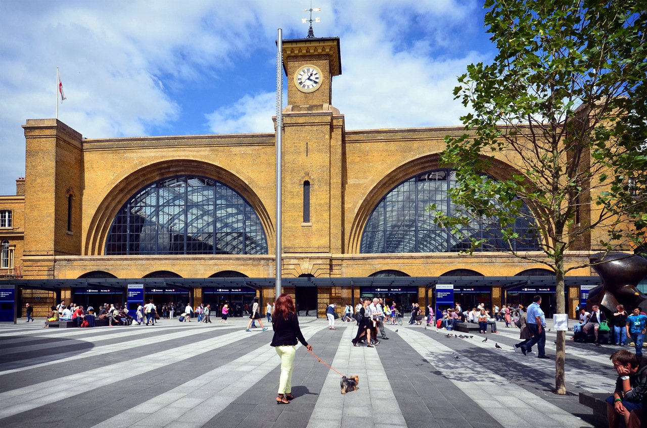 King's Cross station